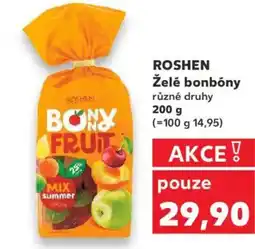 Kaufland ROSHEN Želé bonbóny nabídka