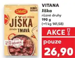 Kaufland VITANA Jiška nabídka