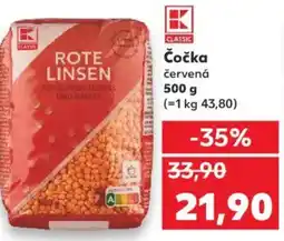 Kaufland Čočka nabídka