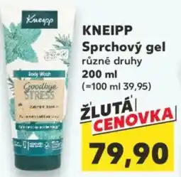 Kaufland KNEIPP Sprchový gel nabídka