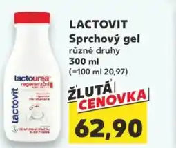 Kaufland LACTOVIT Sprchový gel nabídka
