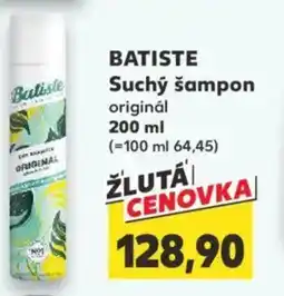 Kaufland BATISTE Suchý šampon nabídka