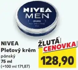 Kaufland NIVEA Pleťový krém nabídka