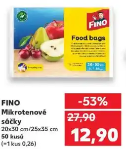 Kaufland FINO Mikrotenové sáčky nabídka