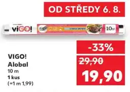 Kaufland VIGO! Alobal nabídka