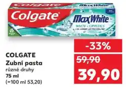 Kaufland COLGATE Zubní pasta nabídka