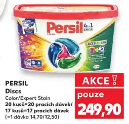 Kaufland PERSIL Discs nabídka
