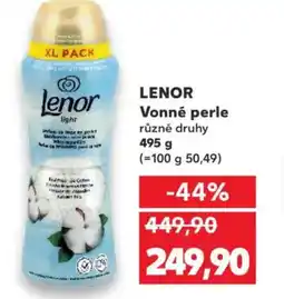 Kaufland LENOR Vonné perle nabídka