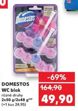 Kaufland DOMESTOS WC blok nabídka