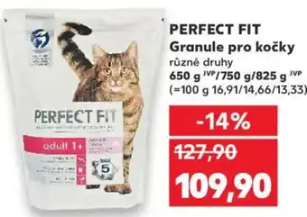 Kaufland PERFECT FIT Granule pro kočky nabídka