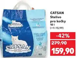 Kaufland CATSAN Stelivo pro kočky nabídka