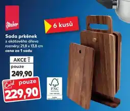 Kaufland Sada prkének nabídka