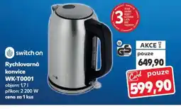 Kaufland Rychlovarná konvice WK-T0001 nabídka