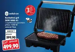 Kaufland Kontaktní gril SKM 1000 A1 nabídka