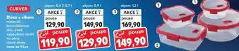 Kaufland CURVER Dóza s vikem nabídka