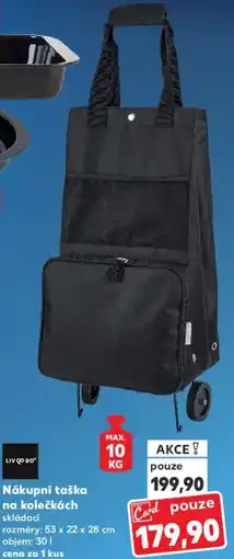 Kaufland Nákupní taška na kolečkách nabídka