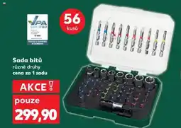 Kaufland Sada bitů nabídka