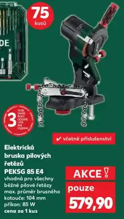 Kaufland Elektrická bruska pilových řetězů PEKSG 85 E4 nabídka