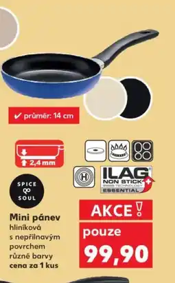 Kaufland Mini pánev nabídka