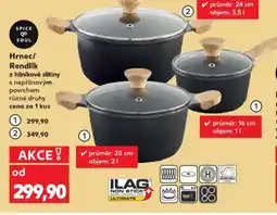 Kaufland Hrnec/ Rendlík z hliníkové slitiny nabídka