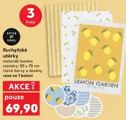 Kaufland Kuchyňské utěrky nabídka