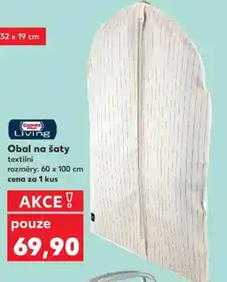 Kaufland Obal na šaty nabídka
