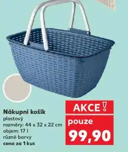 Kaufland Nákupní košík nabídka
