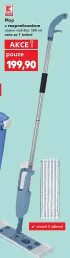 Kaufland Mop s rozprašovačem nabídka