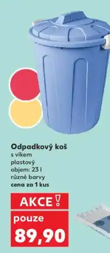 Kaufland Odpadkový koš nabídka