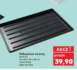 Kaufland Odkapávač na boty nabídka