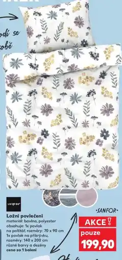 Kaufland Ložní povlečení nabídka