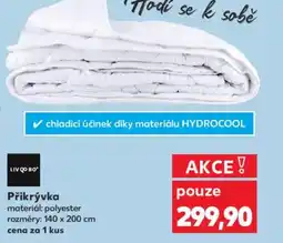 Kaufland Přikrývka nabídka
