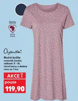 Kaufland Noční košile nabídka