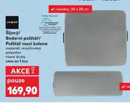 Kaufland Šíjový / Bederní polštář/ Polštář mezi kolena nabídka