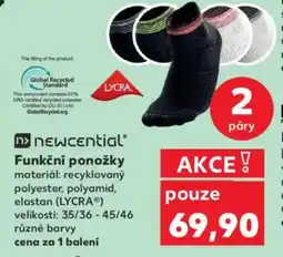 Kaufland Funkční ponožky nabídka