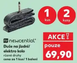 Kaufland Duše na jízdní/ elektro kolo nabídka