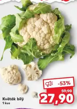 Kaufland Květák bílý nabídka