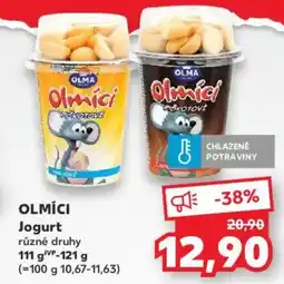 Kaufland OLMA Olmíci Jogurt nabídka