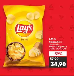 Kaufland LAY'S Chipsy/Stix nabídka