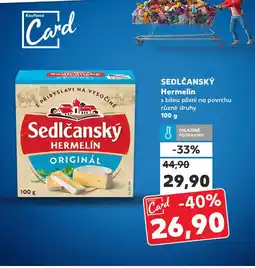 Kaufland SEDLČANSKÝ Hermelín nabídka