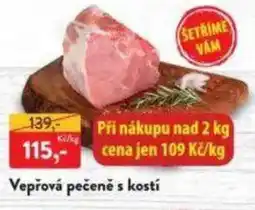MP Krásno Vepřová pečeně s kostí nabídka