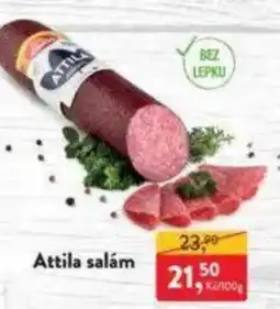 MP Krásno Attila salám nabídka
