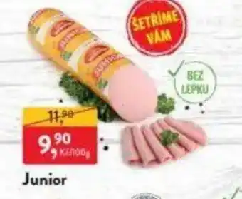 MP Krásno Junior nabídka