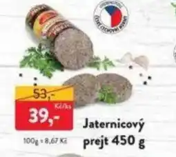 MP Krásno Jaternicový prejt nabídka