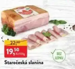MP Krásno Staročeská slanina nabídka
