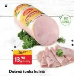 MP Krásno Dušená šunka kulatá nabídka