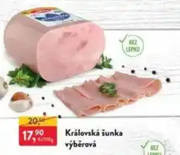 MP Krásno Královská šunka výběrová nabídka