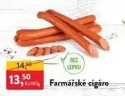 MP Krásno Farmářské cigáro nabídka