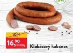 MP Krásno Klobásový kabanos nabídka