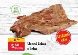 MP Krásno Uzená žebra z krku nabídka